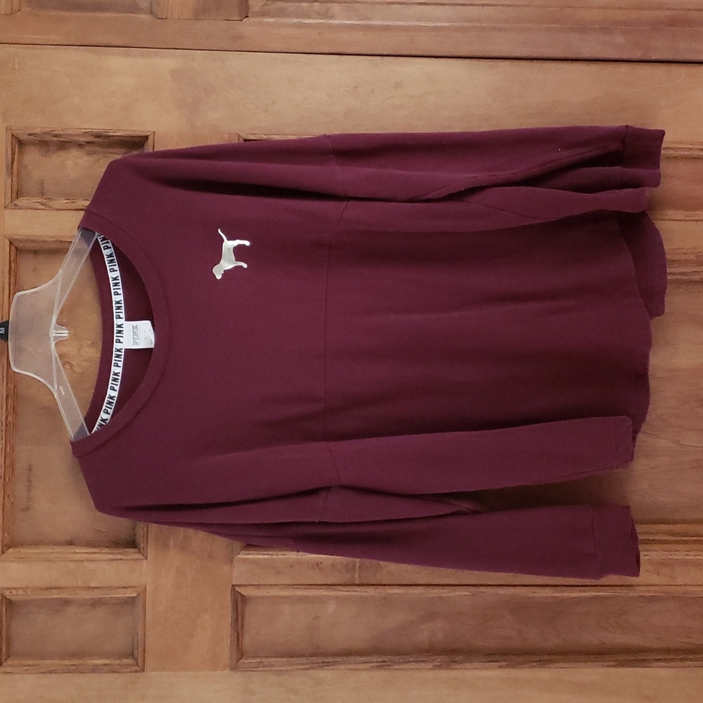 VS Pink Light-weight Sweat Shirt